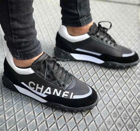 chanel mens shoes price|Chanel casual shoes.